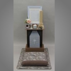 スリム段ボール製後飾り