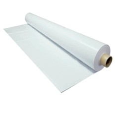 絹目柄入り　ビニール反物